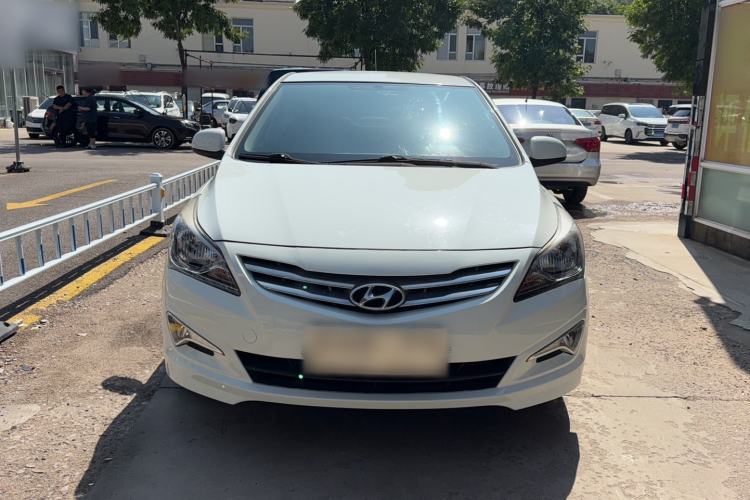 Used Hyundai Verna (older generation) 2014 1.4L Manual Smart GLS Trim Exterior 1