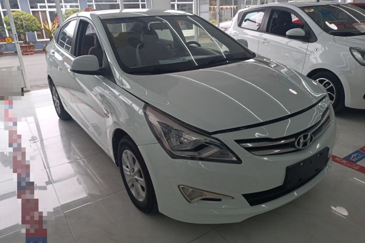 Used Hyundai Verna (older generation) 2014 1.4L Manual Smart GLS Trim Exterior 1