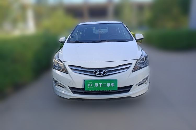 Used Hyundai Verna (older generation) 2014 1.4L Manual Smart GLS Trim Exterior 1
