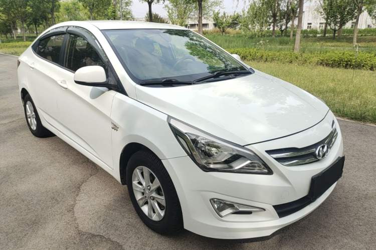 Used Hyundai Verna (older generation) 2014 1.4L Manual Smart GLS Trim Exterior 1