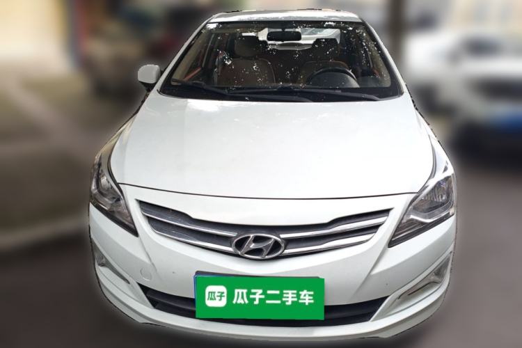 Used Hyundai Verna (older generation) 2014 1.4L Automatic Smart GLS Exterior 1
