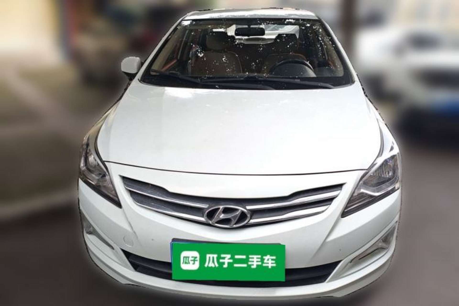 Used Hyundai Verna (older generation) 2014 1.4L Automatic Smart GLS Exterior 1