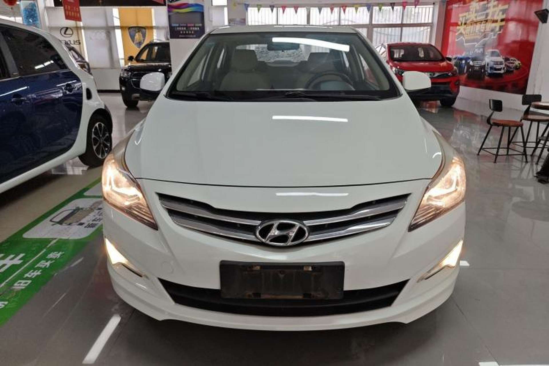 Used Hyundai Verna (older generation) 2014 1.4L Manual Smart GLS Trim Exterior 1