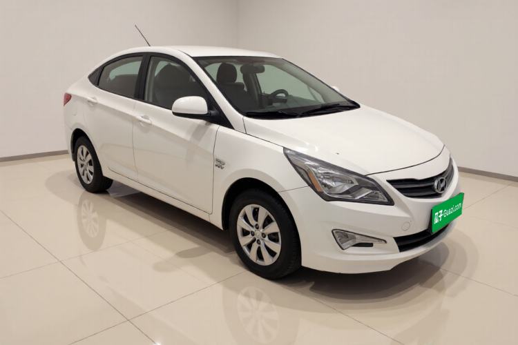 Used Hyundai Verna (older generation) 2014 1.4L Manual Smart GLS Trim Exterior 1