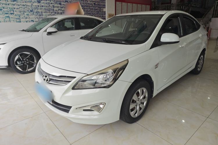 Used Hyundai Verna (older generation) 2014 1.4L Manual Smart GLS Trim Exterior 1