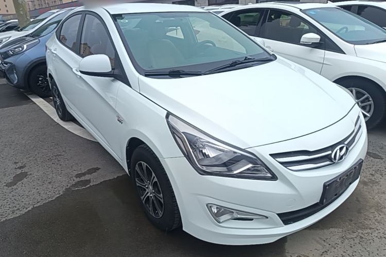 Used Hyundai Verna (older generation) 2014 1.4L Manual Smart GLS Trim Exterior 1