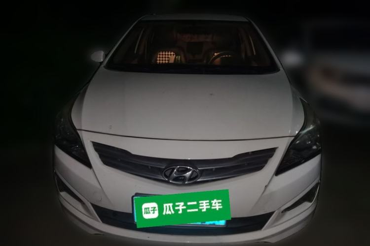 Used Hyundai Verna (older generation) 2014 1.4L Manual Smart GLS Trim Exterior 1