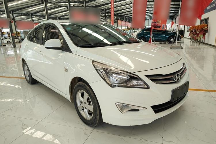 Used Hyundai Verna (older generation) 2014 1.4L Automatic Smart GLS Exterior 1