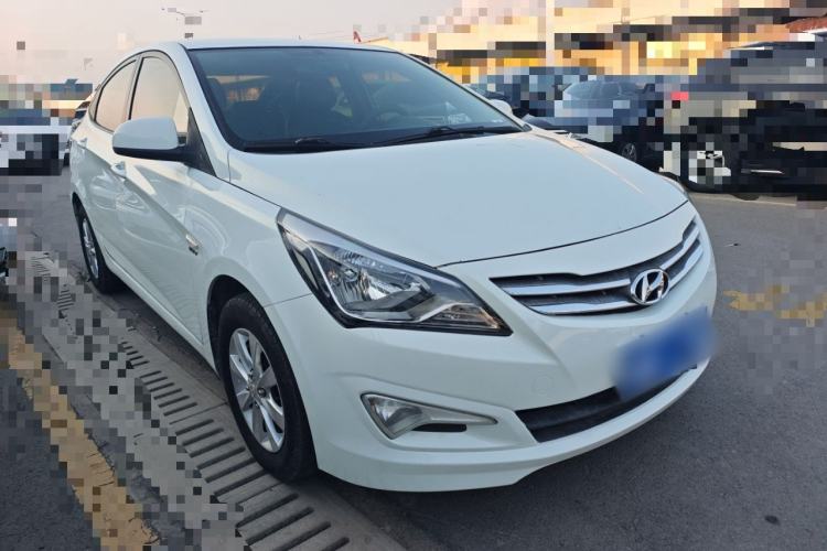 Used Hyundai Verna (older generation) 2014 1.4L Manual Smart GLS Trim Exterior 1