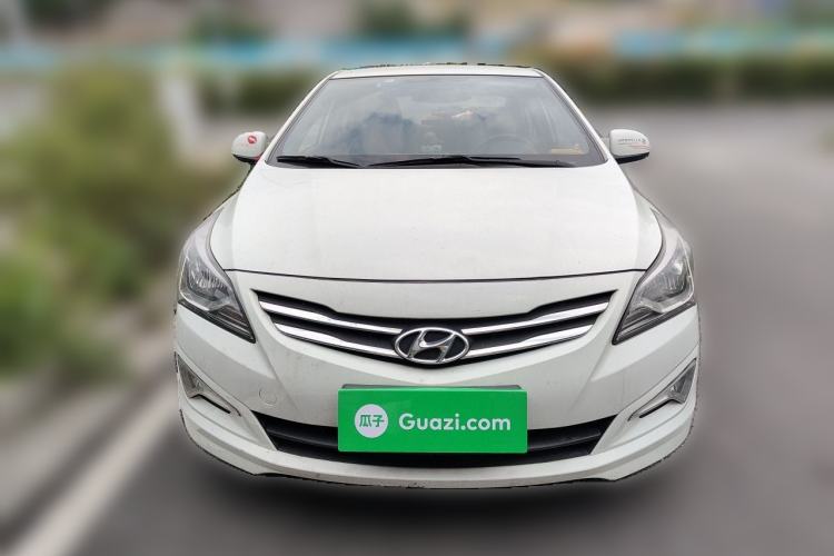 Used Hyundai Verna (older generation) 2014 1.4L Automatic Smart GLS Exterior 1