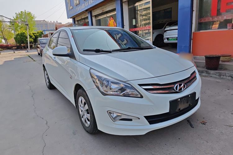 Used Hyundai Verna (older generation) 2014 1.4L Manual Smart GLS Trim Exterior 1