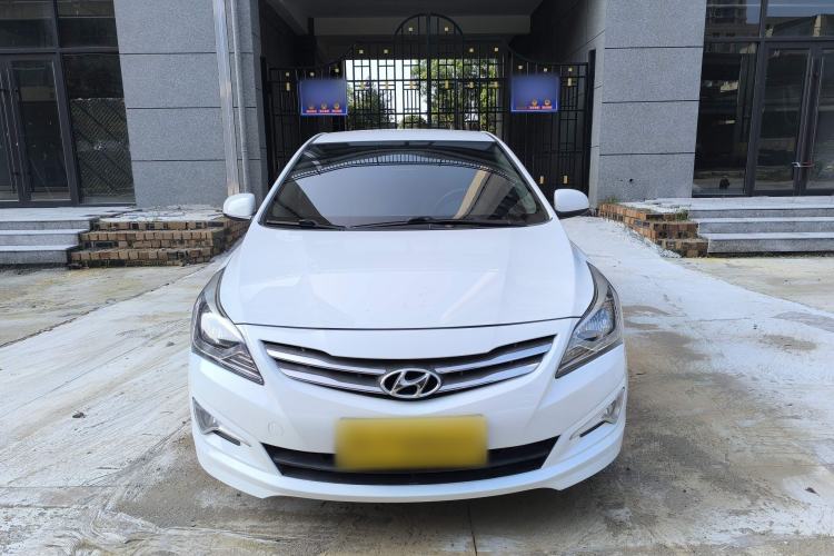 Used Hyundai Verna (older generation) 2014 1.4L Manual Smart GLS Trim Exterior 1