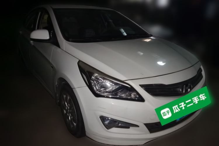 Used Hyundai Verna (older generation) 2014 1.4L Manual Smart GLS Trim Exterior 2