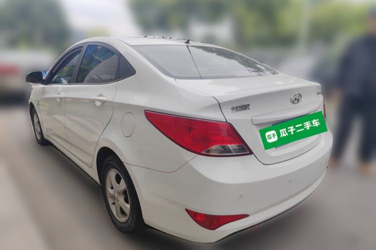 Used Hyundai Verna (older generation) 2014 1.4L Automatic Smart GLS Exterior 3