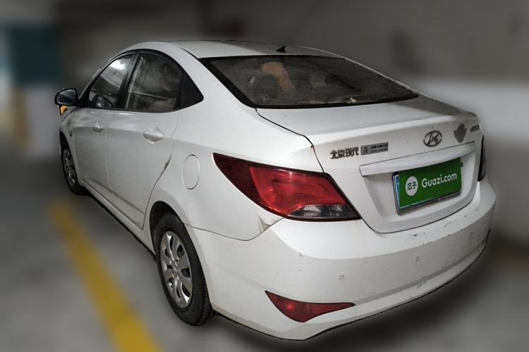 Used Hyundai Verna (older generation) 2014 1.4L Manual Smart GLS Trim Exterior 3