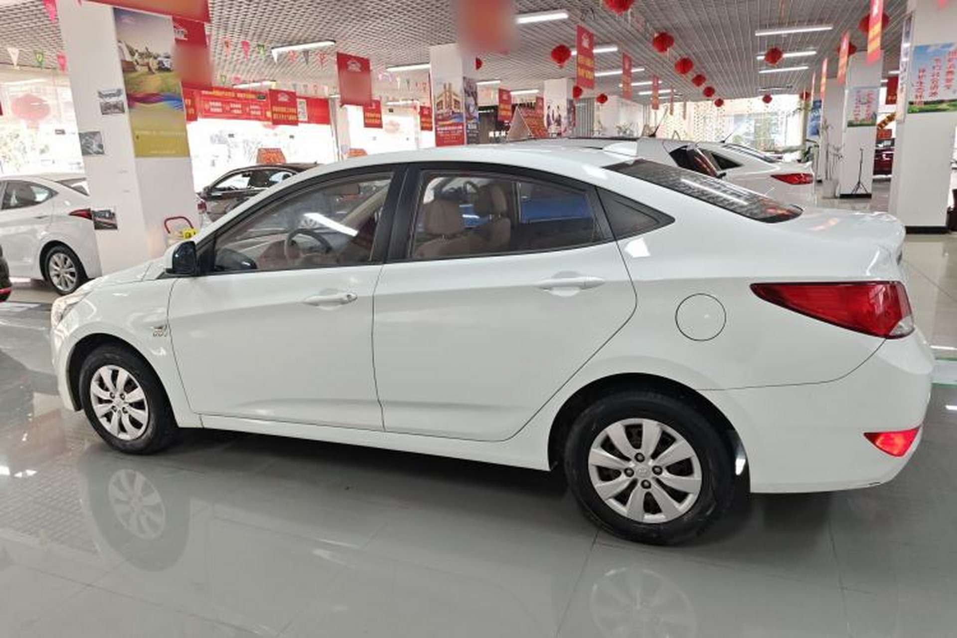 Used Hyundai Verna (older generation) 2014 1.4L Manual Smart GLS Trim Exterior 3