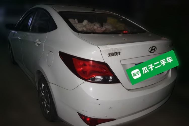 Used Hyundai Verna (older generation) 2014 1.4L Manual Smart GLS Trim Exterior 3