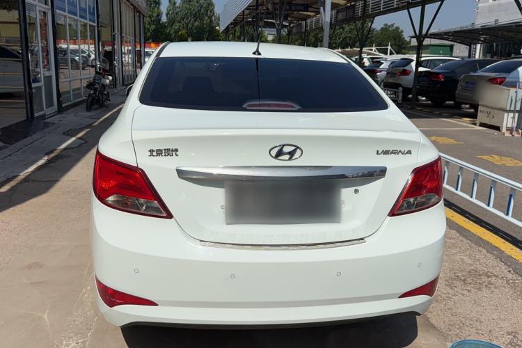 Used Hyundai Verna (older generation) 2014 1.4L Manual Smart GLS Trim Exterior 4