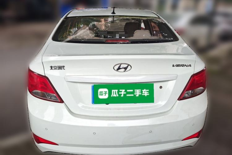 Used Hyundai Verna (older generation) 2014 1.4L Automatic Smart GLS Exterior 4