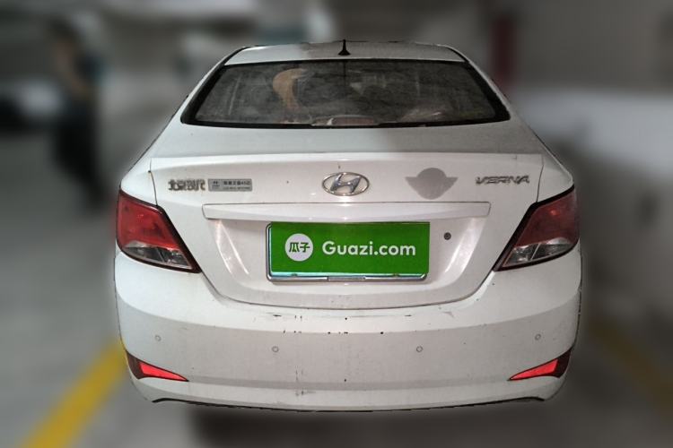 Used Hyundai Verna (older generation) 2014 1.4L Manual Smart GLS Trim Exterior 4