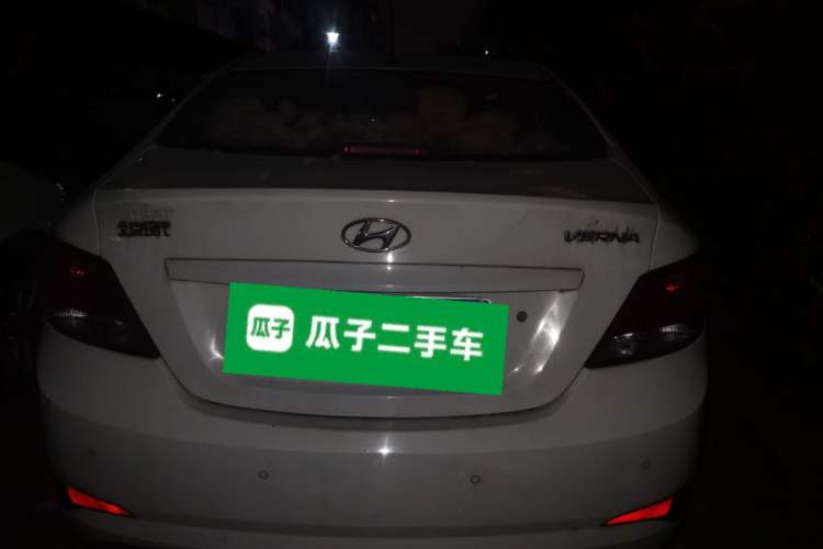 Used Hyundai Verna (older generation) 2014 1.4L Manual Smart GLS Trim Exterior 4