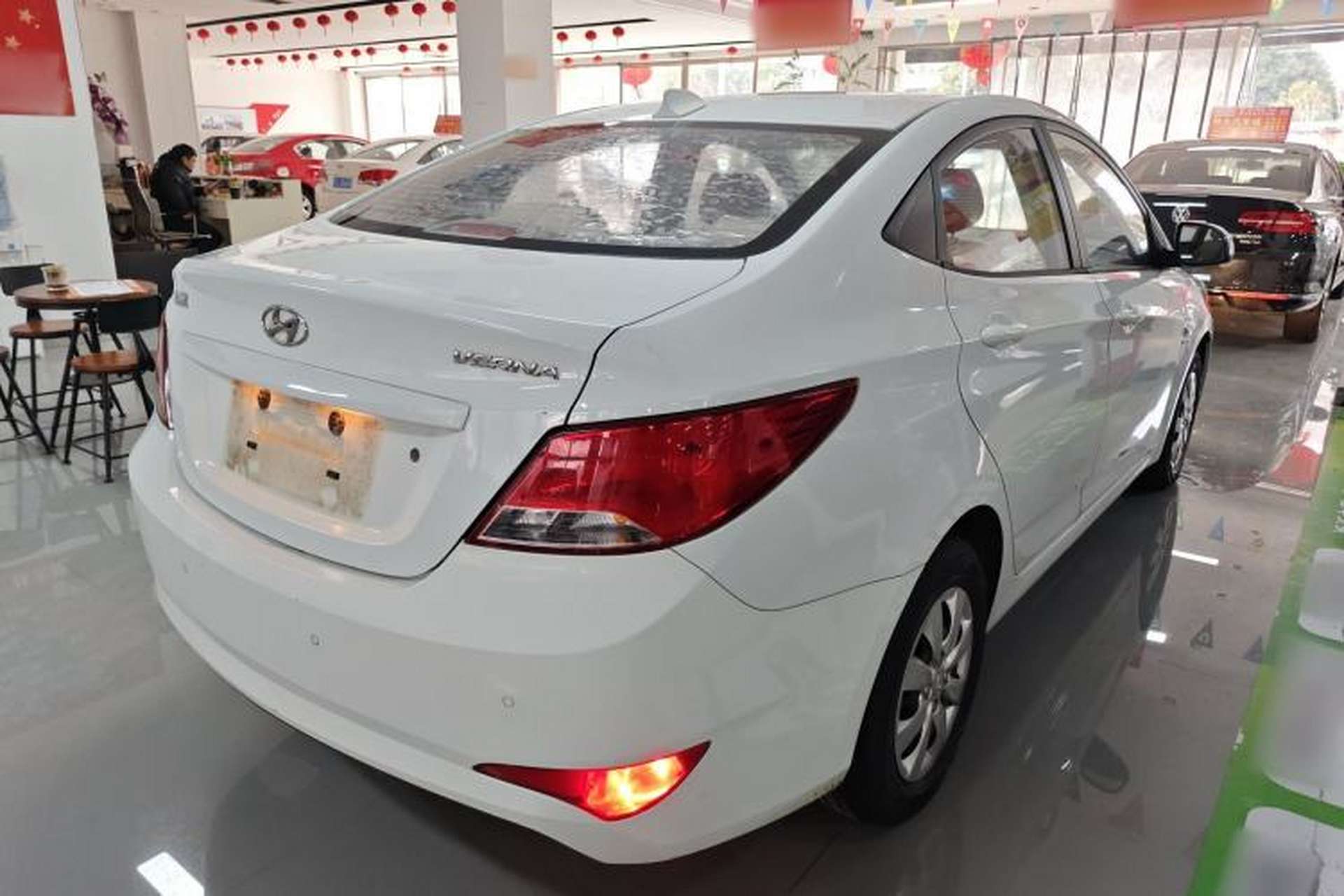 Used Hyundai Verna (older generation) 2014 1.4L Manual Smart GLS Trim Exterior 5