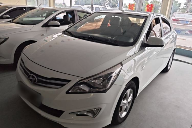 Used Hyundai Verna (older generation) 2014 1.4L Automatic Smart GLS Guazi used car, China used car export, Used car for sale, Used  cars, Cheapest cars for sale