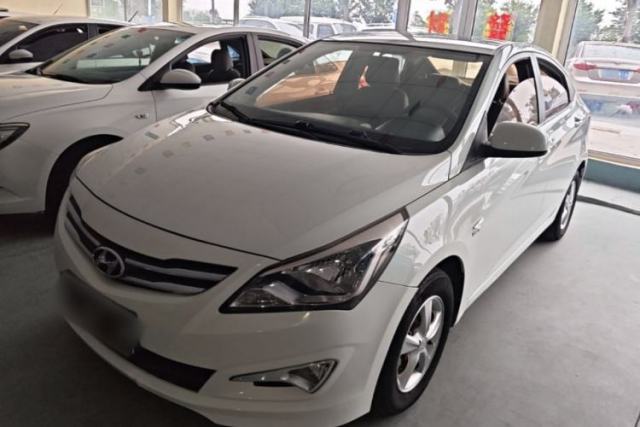 Used Hyundai Verna (older generation) 2014 1.4L Automatic Smart GLS