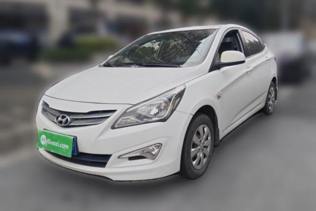 Used Hyundai Verna (older generation) 2014 1.4L Manual Smart GLS Trim