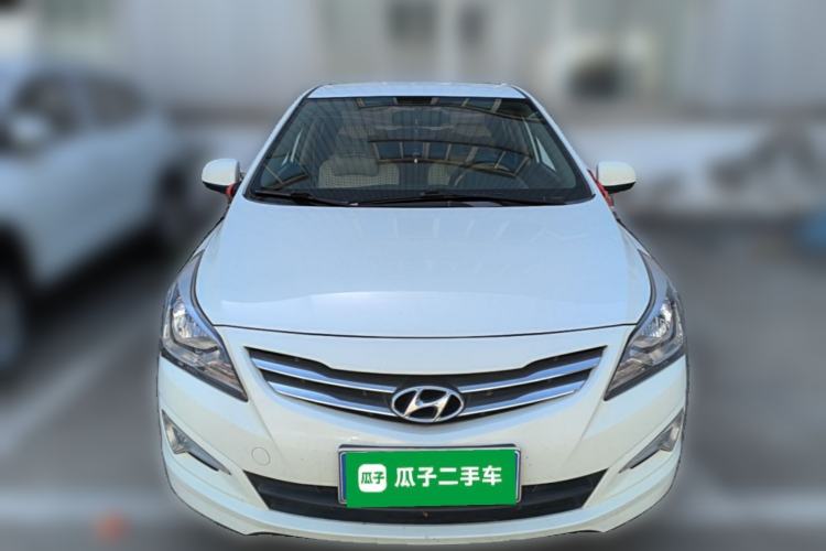 Used Hyundai Verna (older generation) 2014 1.4L Manual Smart GLS Trim Front