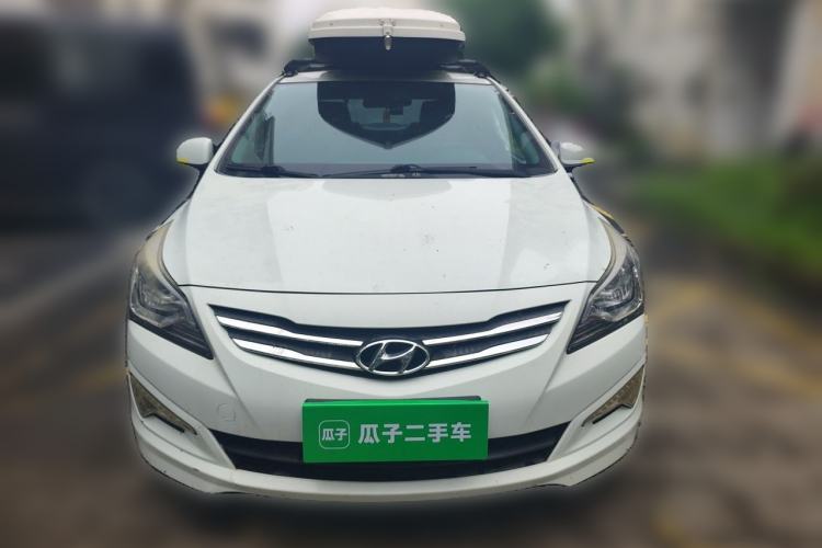 Used Hyundai Verna (older generation) 2014 1.4L Automatic Smart GLS Front