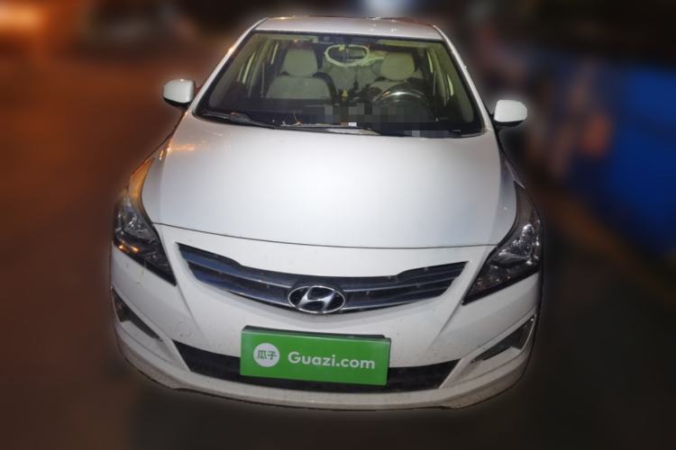 Used Hyundai Verna (older generation) 2014 1.4L Manual Smart GLS Trim Front