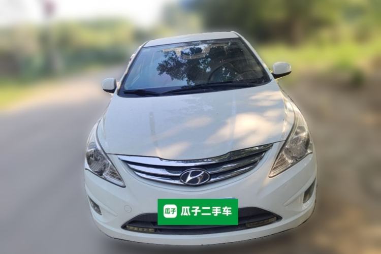 Used Hyundai Verna (older generation) 2014 1.4L Automatic Smart GLS Front