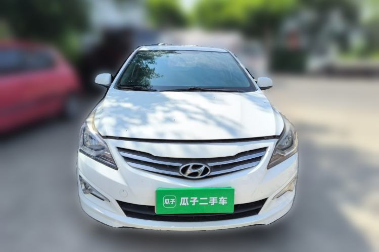 Used Hyundai Verna (older generation) 2014 1.4L Manual Smart GLS Trim Front