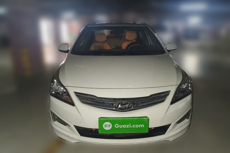 Used Hyundai Verna (older generation) 2014 1.4L Manual Smart GLS Trim Front