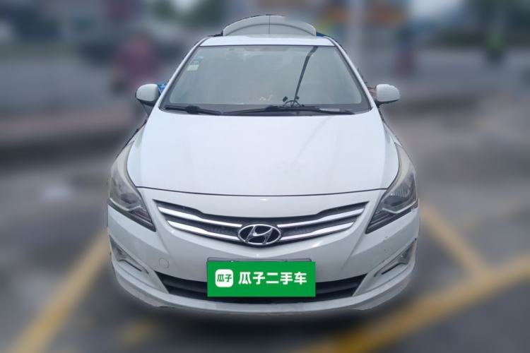 Used Hyundai Verna (older generation) 2014 1.4L Manual Smart GLS Trim Front