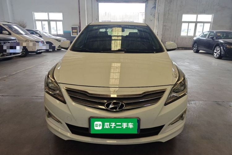 Used Hyundai Verna (older generation) 2014 1.4L Automatic Smart GLS Front