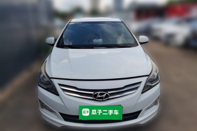 Used Hyundai Verna (older generation) 2014 1.4L Manual Smart GLS Trim Front