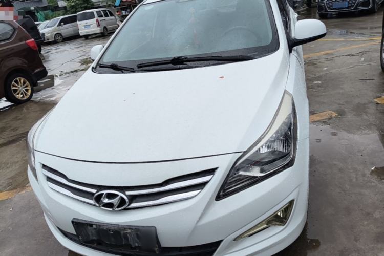 Used Hyundai Verna (older generation) 2014 1.4L Automatic Smart GLS Front