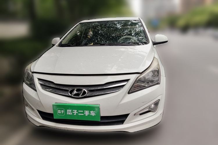 Used Hyundai Verna (older generation) 2014 1.4L Automatic Smart GLS Front