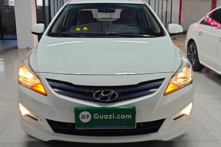 Used Hyundai Verna (older generation) 2014 1.4L Manual Smart GLS Trim Front