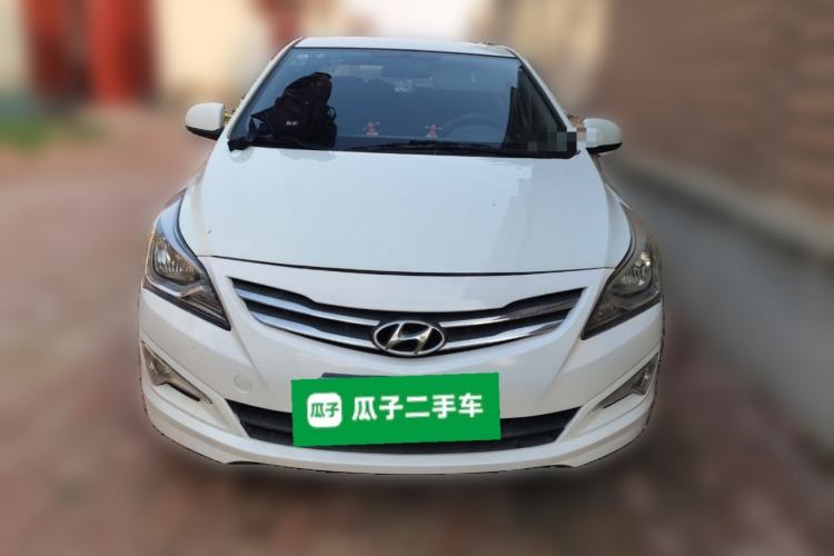Used Hyundai Verna (older generation) 2014 1.4L Automatic Fashion GS Model Front