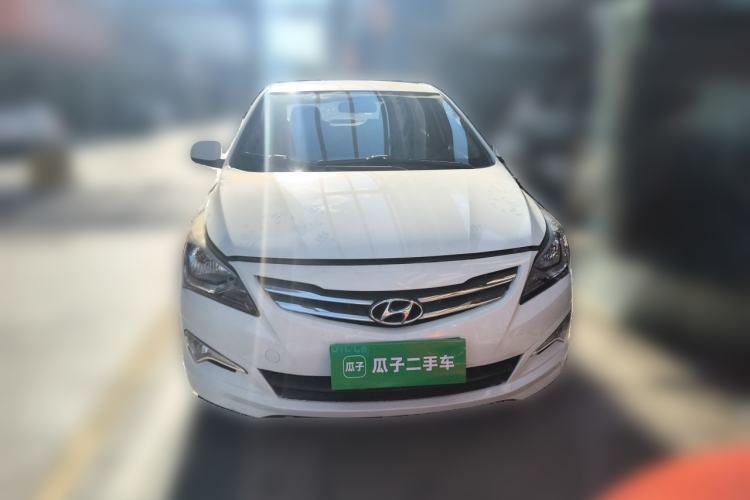 Used Hyundai Verna (older generation) 2014 1.4L Automatic Smart GLS Front