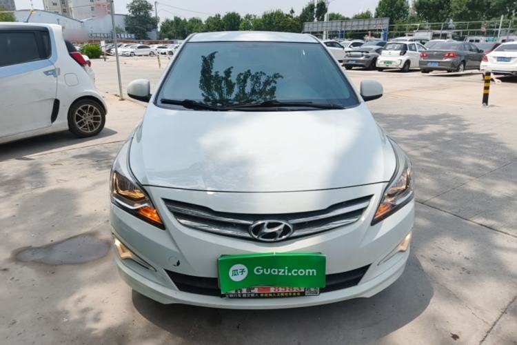 Used Hyundai Verna (older generation) 2014 1.4L Manual Smart GLS Trim Front
