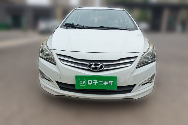 Used Hyundai Verna (older generation) 2014 1.4L Automatic Smart GLS Front