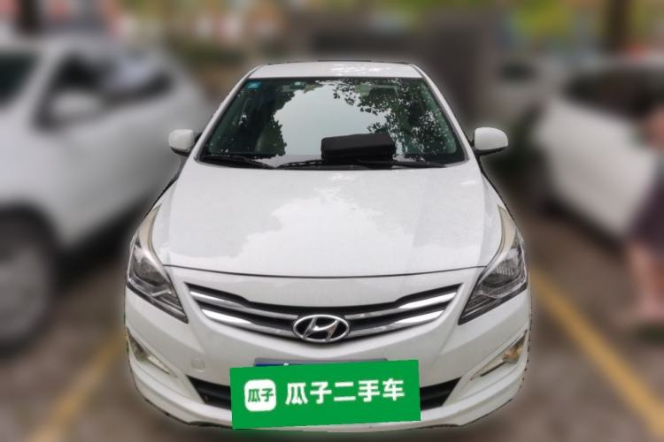 Used Hyundai Verna (older generation) 2014 1.4L Automatic Smart GLS Front