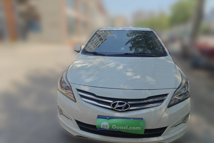 Used Hyundai Verna (older generation) 2014 1.4L Automatic Smart GLS Front