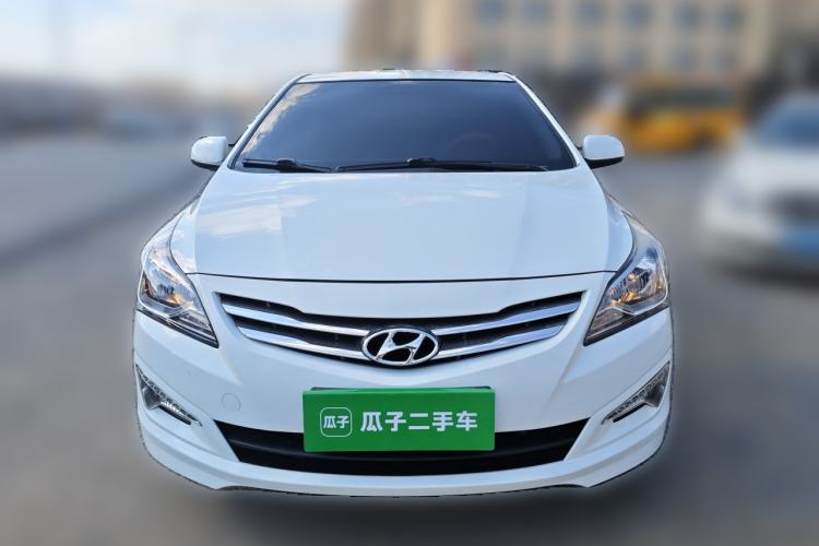 Used Hyundai Verna (older generation) 2014 1.4L Automatic Smart GLS Front