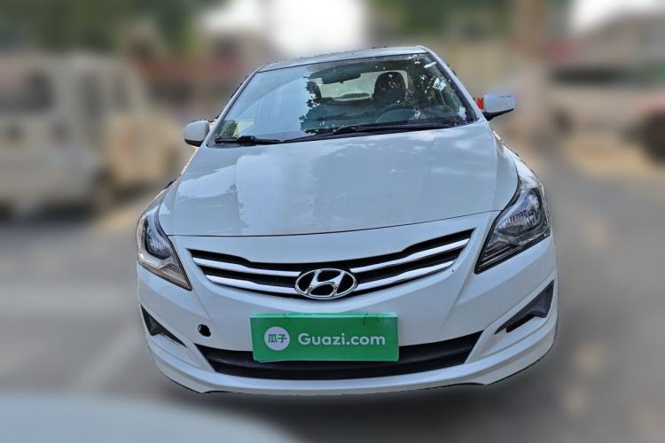 Used Hyundai Verna (older generation) 2014 1.4L Manual Fashion GS Model Front