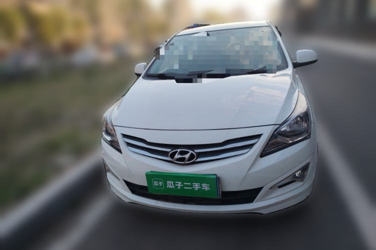Used Hyundai Verna (older generation) 2014 1.4L Automatic Smart GLS Front